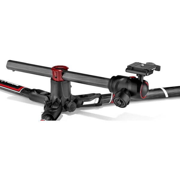 Manfrotto Statyw z włókna węglowego MKBFRC4GTXP-BH Befree GT XPRO Kit