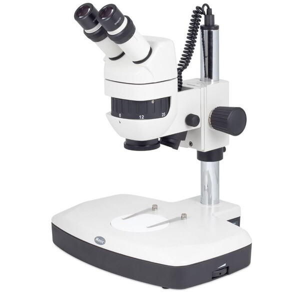Motic Mikroskop stereoskopowy K-400 L, Binokular, CMO, 6x-50x