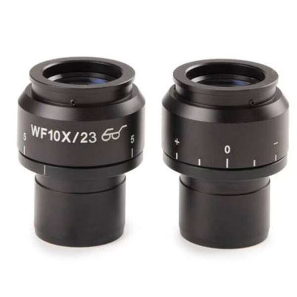 Euromex Okulary NZ.6210, 10x/23 mm SWF, para, (Nexius EVO)