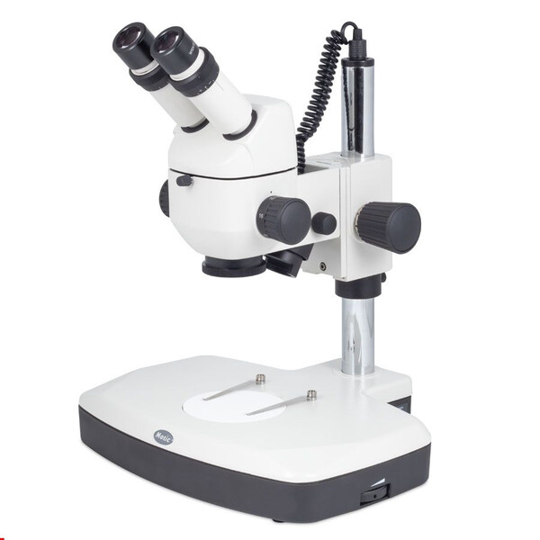 Motic Mikroskop stereoskopowy K-500 L, Binokular, CMO, Światło odbite i przechodzące, 6x-40x