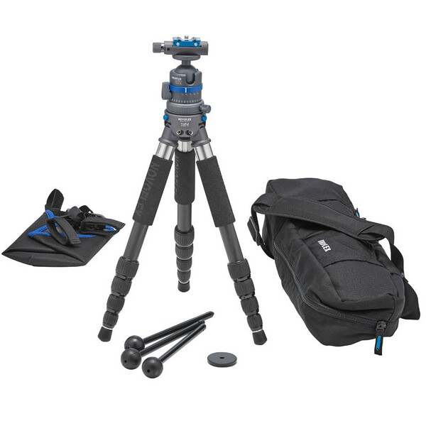 Novoflex Statyw z włókna węglowego TrioPod Travelset with ClassicBall 2