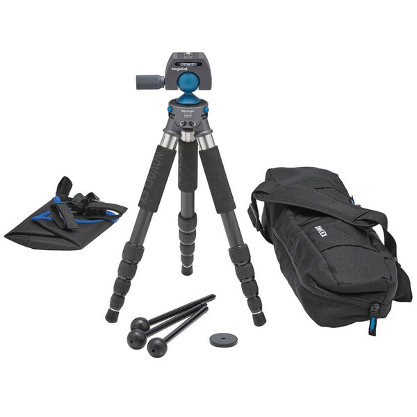 Novoflex Statyw z włókna węglowego TrioPod Travelset with MagicBall Mini