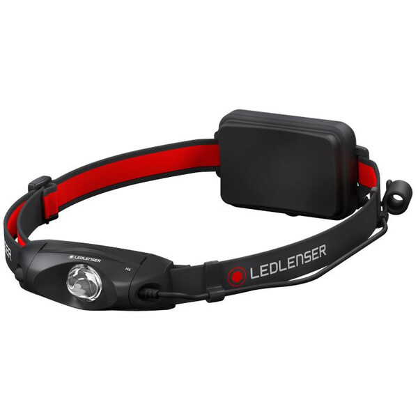 LED LENSER Latarka H4