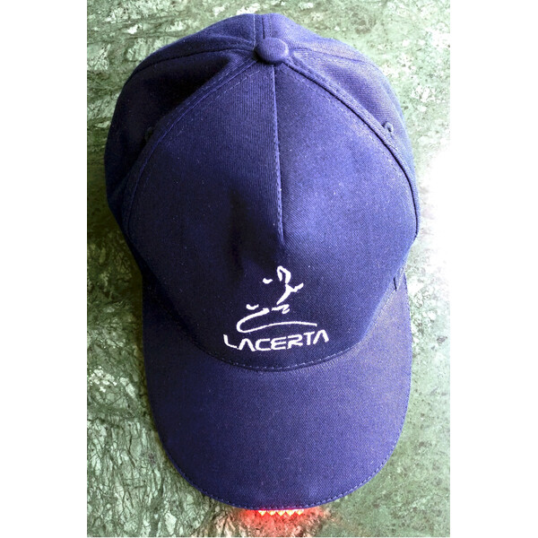 Lacerta Latarka Astrocap with red LED