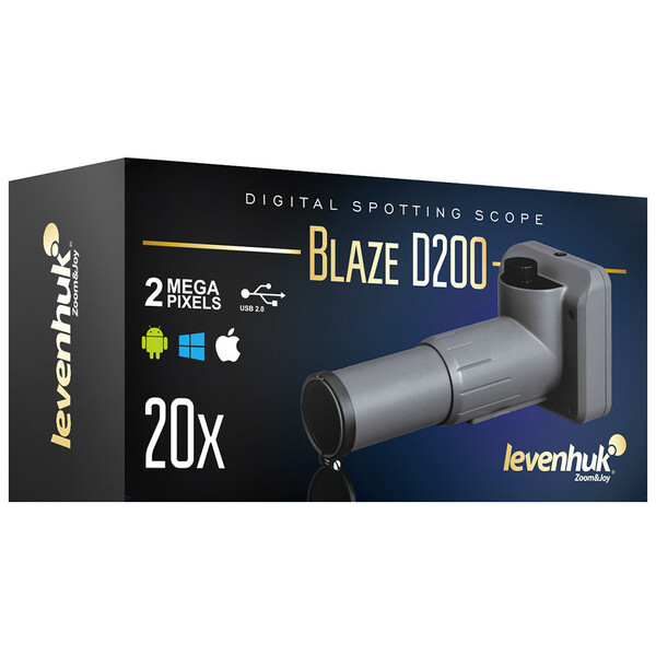 Levenhuk Luneta cyfrowa Blaze D200