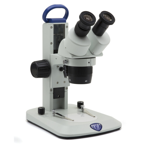 Optika Stereomikroskopem SLX-1, światło odbite i przechodzące, 20x-40x, LED, bino