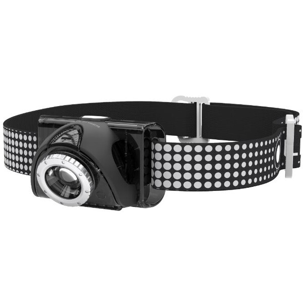 LED LENSER Latarka czołowa SEO7R czarny