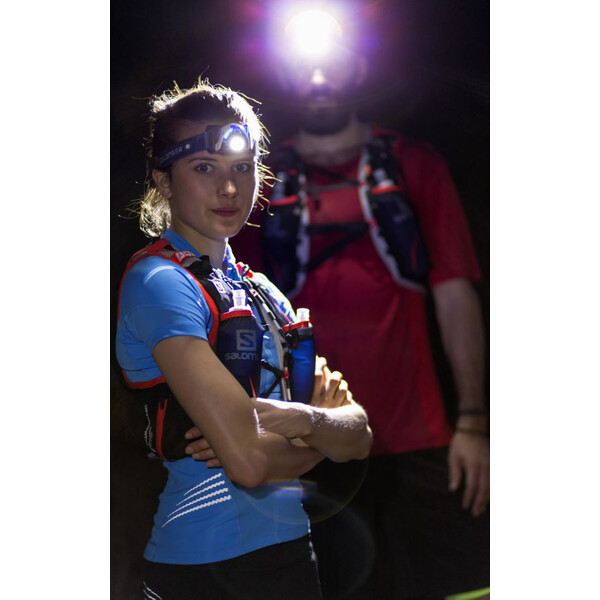 LED LENSER Latarka czołowa SEO7R czarny