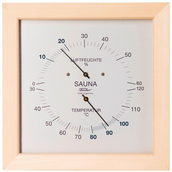 Fischer Stacja meteo Sauna-Thermohygrometer