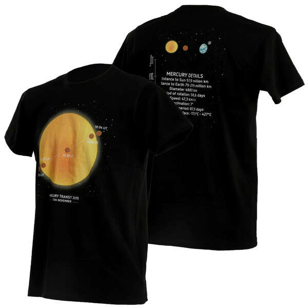 Omegon Koszulka T-shirt z tranzytem Merkurego, rozmiar 3XL