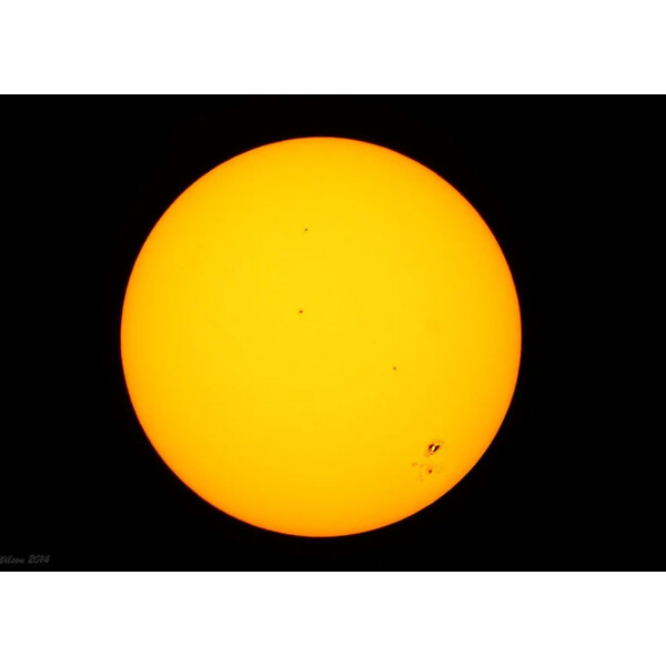 Seymour Solar Szkło słoneczne Helios z gwintem kamery 86 mm