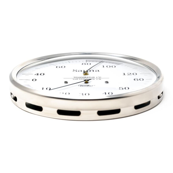 Fischer Stacja meteo Termohigrometr do sauny 130 mm