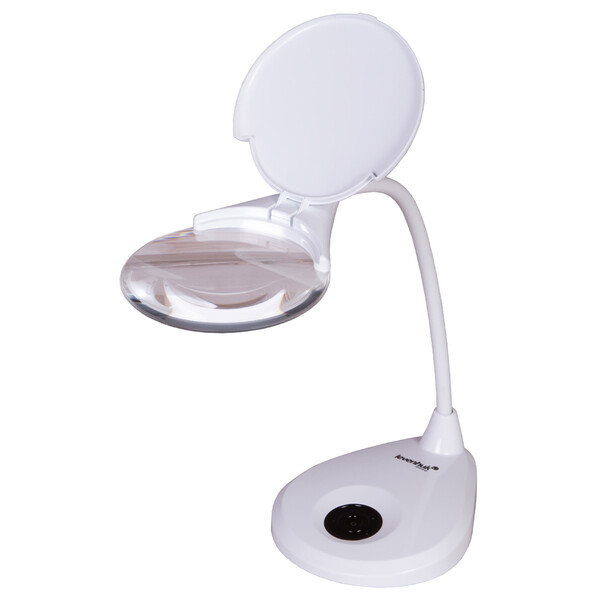 Levenhuk Lupa Zeno Lamp ZL13 White