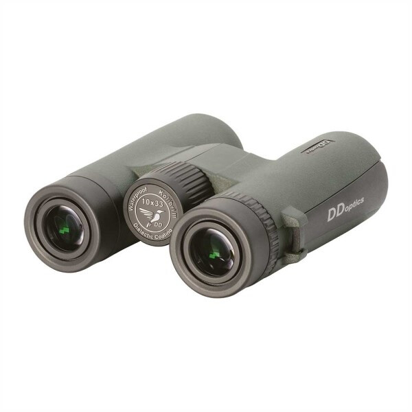 DDoptics Lornetka Kolibri 8x33 Gen. 3 green