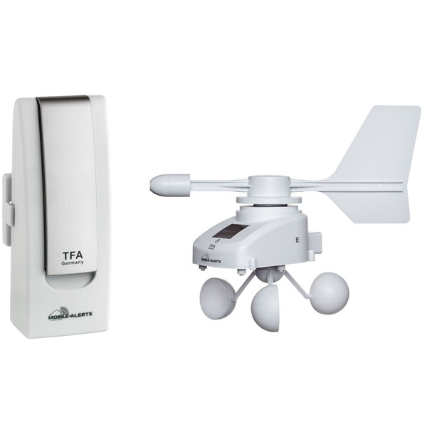 TFA Stacja meteo WeatherHub Starter-Set with wireless wind meter