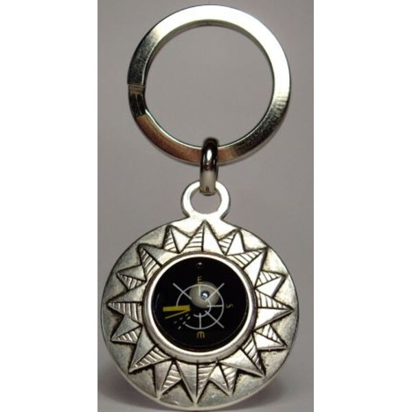 Ragalaxys Keychain Compass Wind Rose