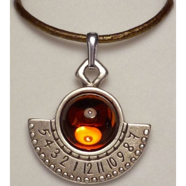 Ragalaxys Naszyjnik Hypatia Sundial Topaz