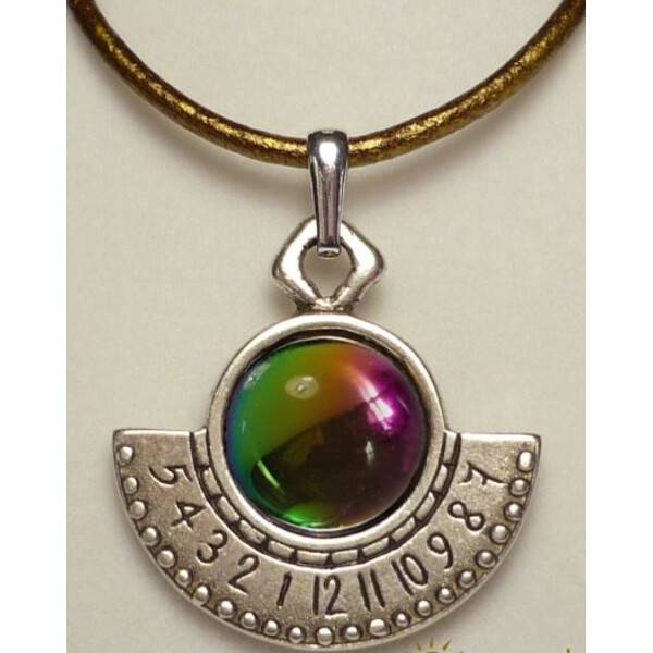 Ragalaxys Necklace Hypatia Sundial Galaxy