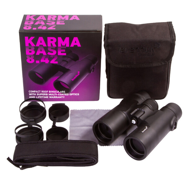 Levenhuk Lornetka Karma Base 8x42