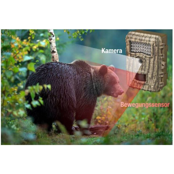 Bresser Kamera do obserwacji dzikich zwierząt 55° 8MP