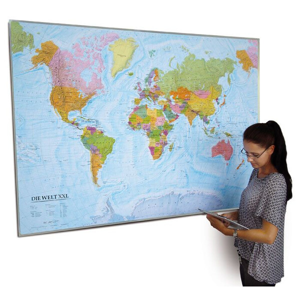 freytag & berndt Mapa świata World map political XXL