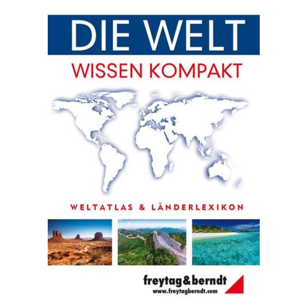 freytag & berndt Die Welt - Wissen kompakt