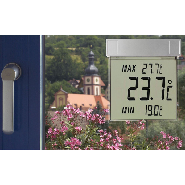 TFA Stacja meteo Digital Window Thermometer Vision