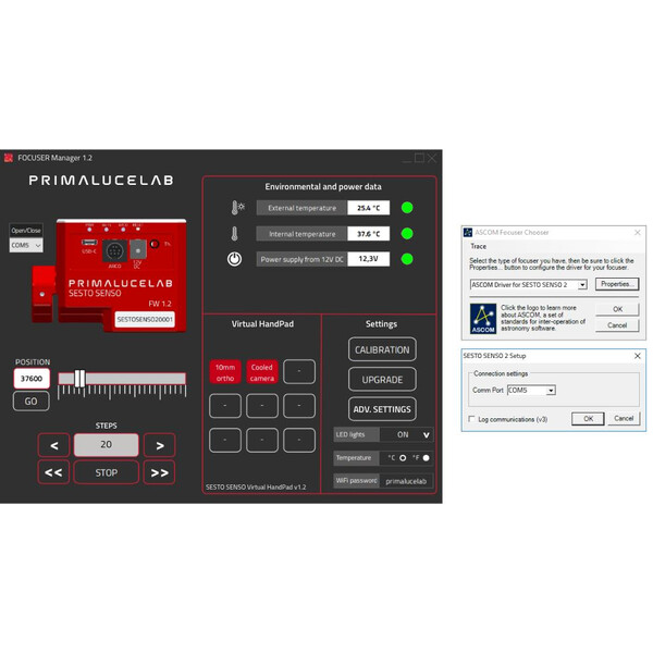 PrimaLuceLab Motofokuser SESTO SENSO 2