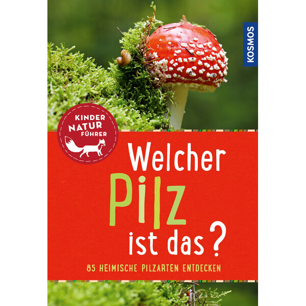 Kosmos Verlag Welcher Pilz ist das?