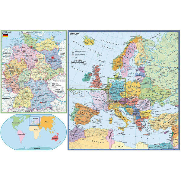 Stiefel Materiał piśmienny Desk pad Germany and Europe in the World
