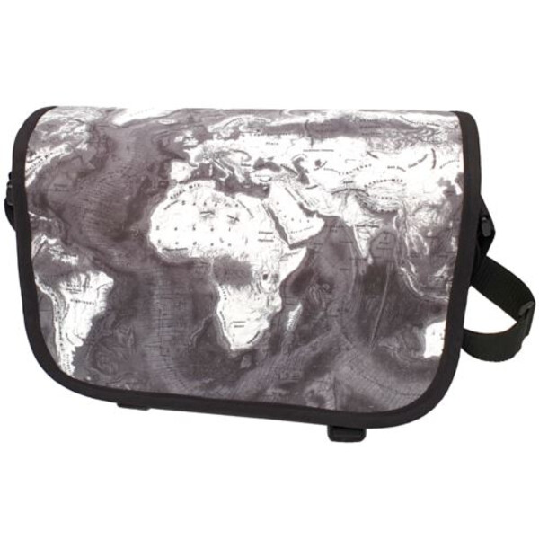 Stiefel Torba World czarny/biały
