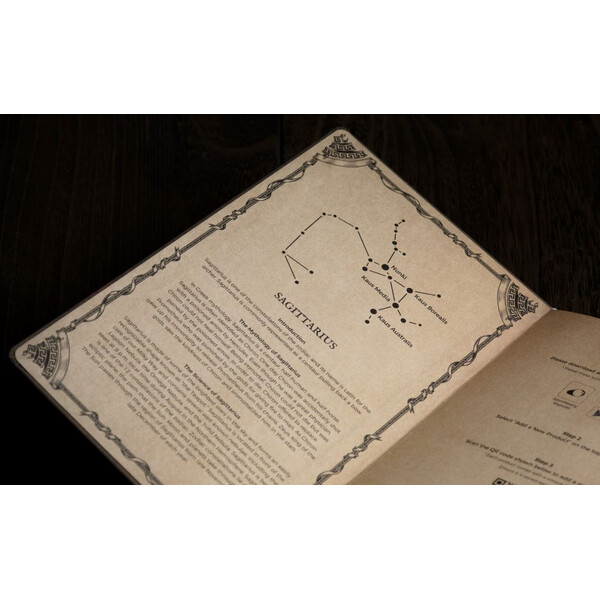 AstroReality Notatnik Zodiakalny - Strzelec
