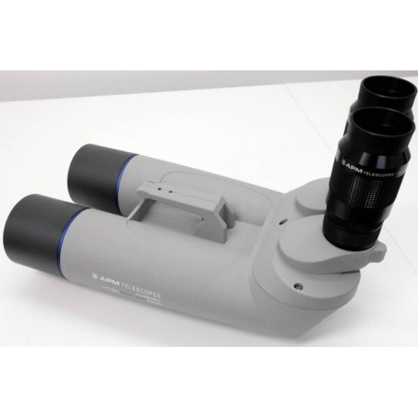 APM Lornetka 70 mm 90° Okulary 1.25" z okularami 24 mm UF i futerałem