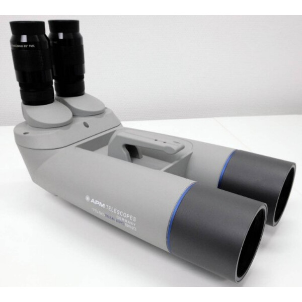 APM Lornetka 70 mm 90° Okulary 1.25" z okularami 24 mm UF i futerałem