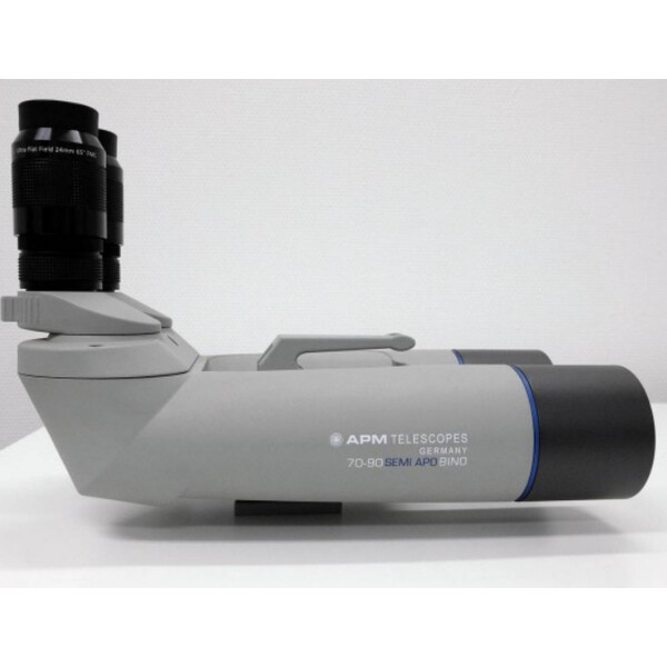 APM Lornetka 70 mm 90° Okulary 1.25" z okularami 24 mm UF i futerałem
