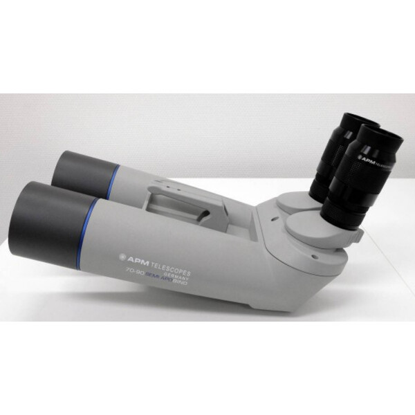 APM Lornetka 70 mm 90° Okulary 1.25" z okularami 24 mm UF i futerałem