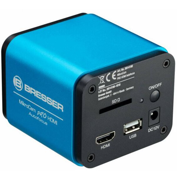 Bresser Aparat fotograficzny MikroCam PRO HDMI Autofocus, WiFi, 2.1MP