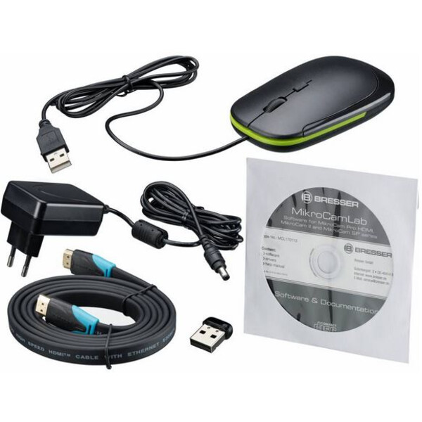 Bresser Aparat fotograficzny MikroCam PRO HDMI Autofocus, WiFi, 2.1MP