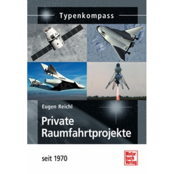 Motorbuch-Verlag Prywatne projekty kosmiczne - od 1970 roku