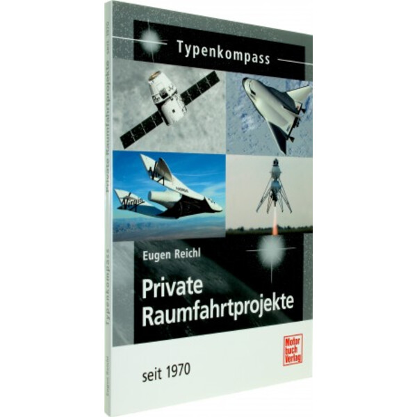 Motorbuch-Verlag Prywatne projekty kosmiczne - od 1970 roku