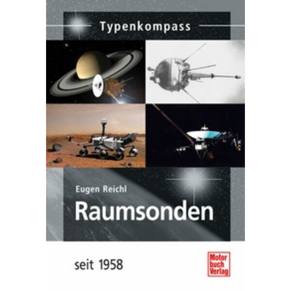 Motorbuch-Verlag Sondy kosmiczne - od 1958 roku