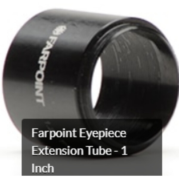 Farpoint Tuleja przedłużająca o długości 1,25", długość toru optycznego 37,5 mm