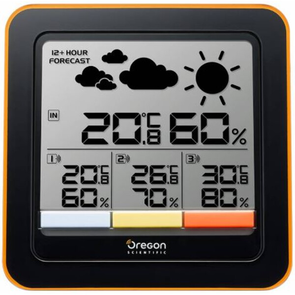 Oregon Scientific Stacja meteo 4-zone with mould detector