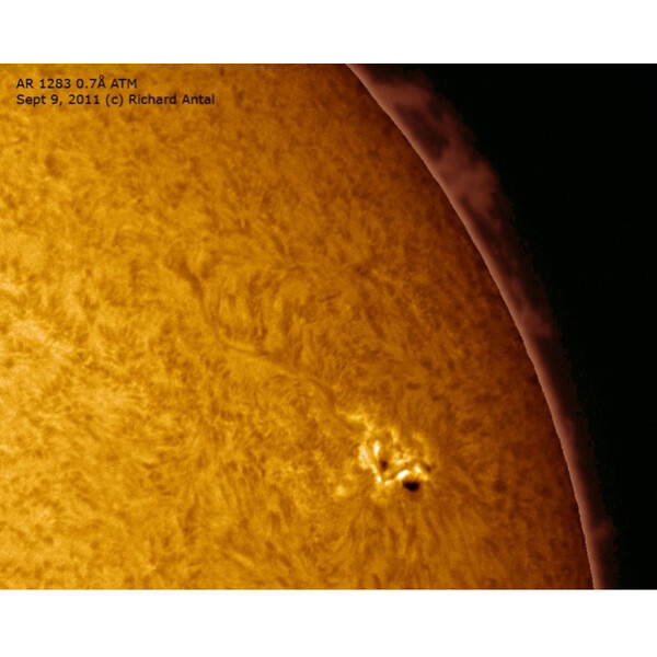 DayStar Teleskop do obserwacji słońca ST 127/1462 SR Carbon OTA
