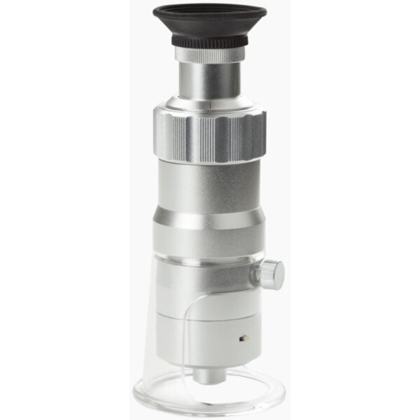 Euromex Lupa Mikroskop pomiarowy , 40x, LED, 0.05mm