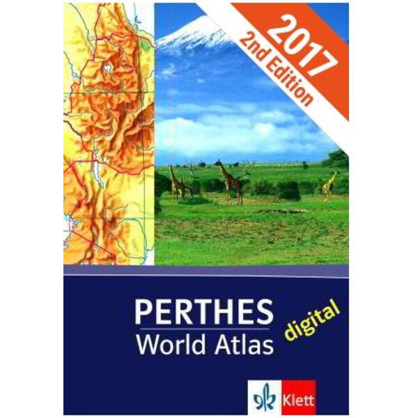 Klett-Perthes Verlag Oprogramowanie World Atlas Digital (2nd Edition 2017)