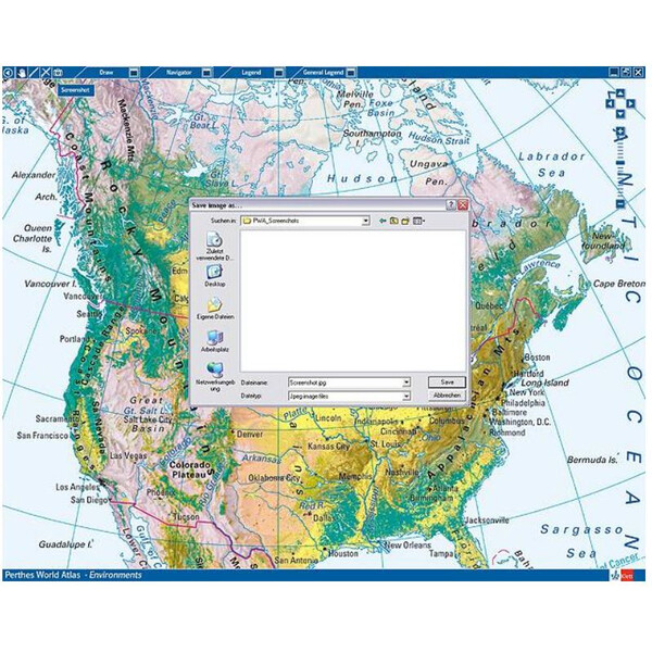 Klett-Perthes Verlag Oprogramowanie World Atlas Digital (2nd Edition 2017)