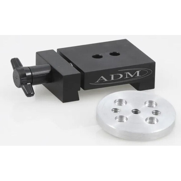 ADM Zacisk do szyny pryzmowej (dovetail) do montażu Skywatcher AZ-GTi