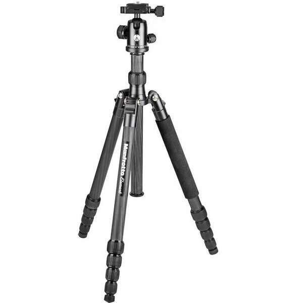 Manfrotto Statyw z włókna węglowego Element Traveller groß mit Kugelkopf