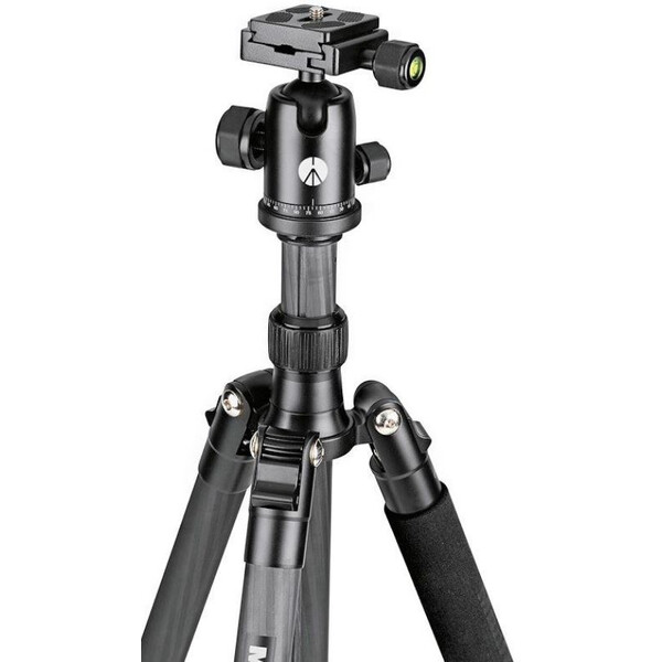 Manfrotto Statyw z włókna węglowego Element Traveller groß mit Kugelkopf